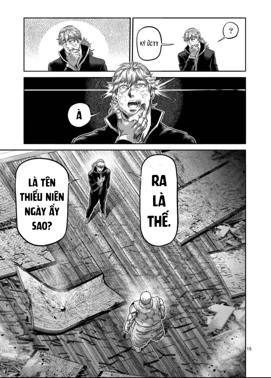 Kengan Ashura Phần 2 Chap 216 - Next Chap 217