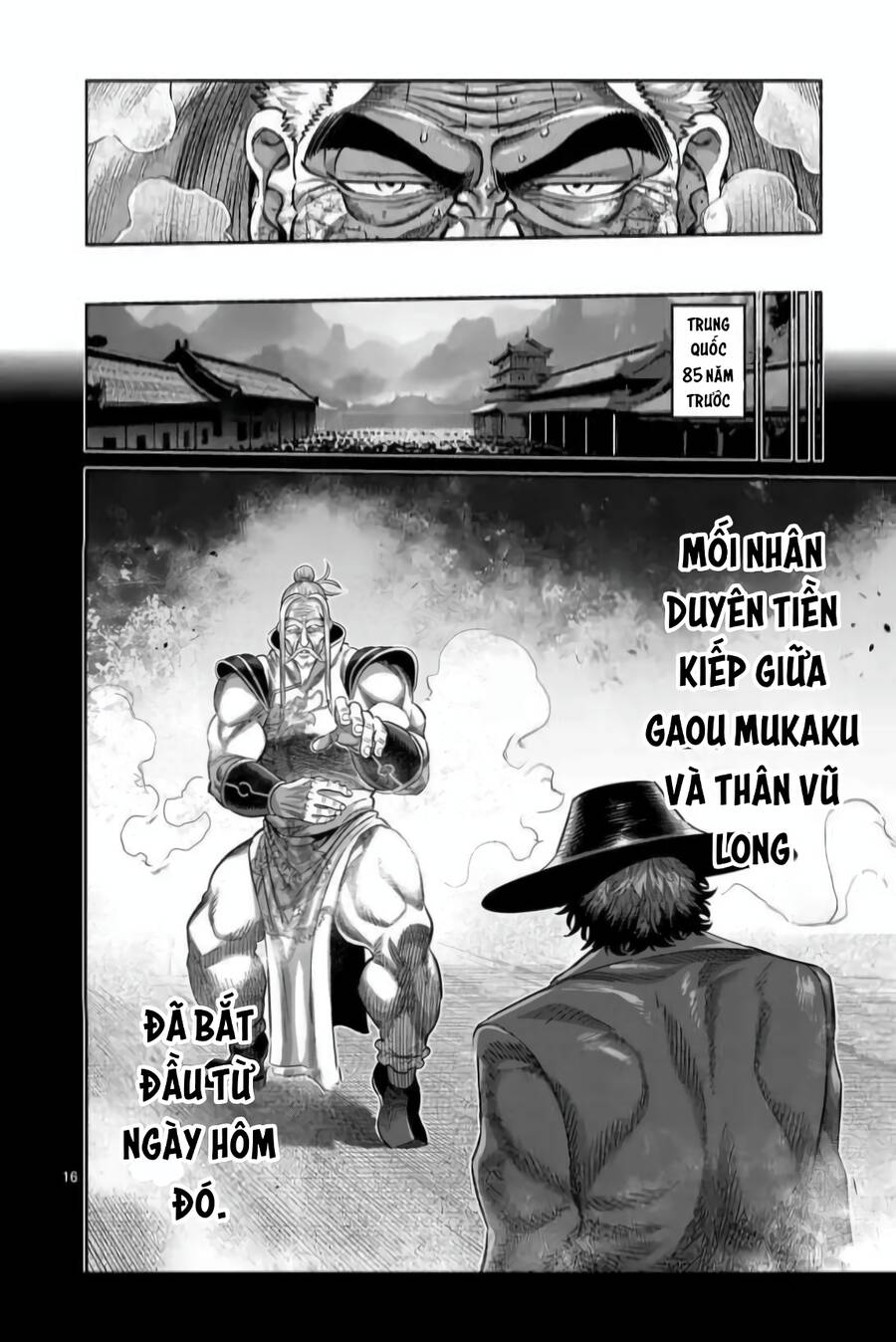 Kengan Ashura Phần 2 Chap 216 - Next Chap 217