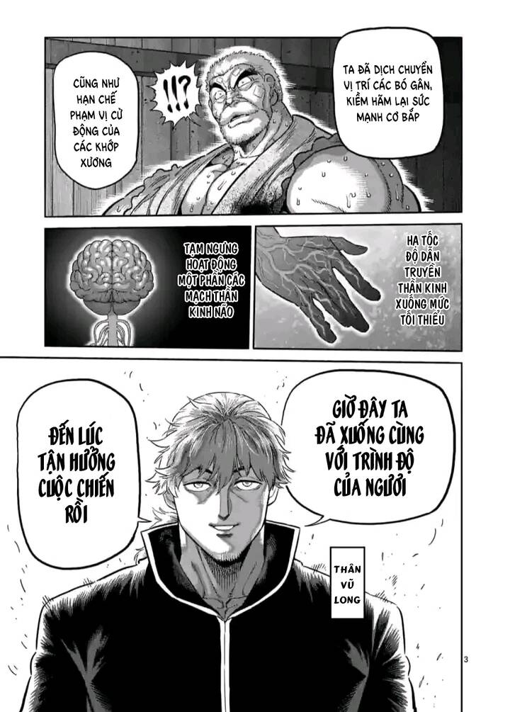 Kengan Ashura Phần 2 Chap 216 - Next Chap 217
