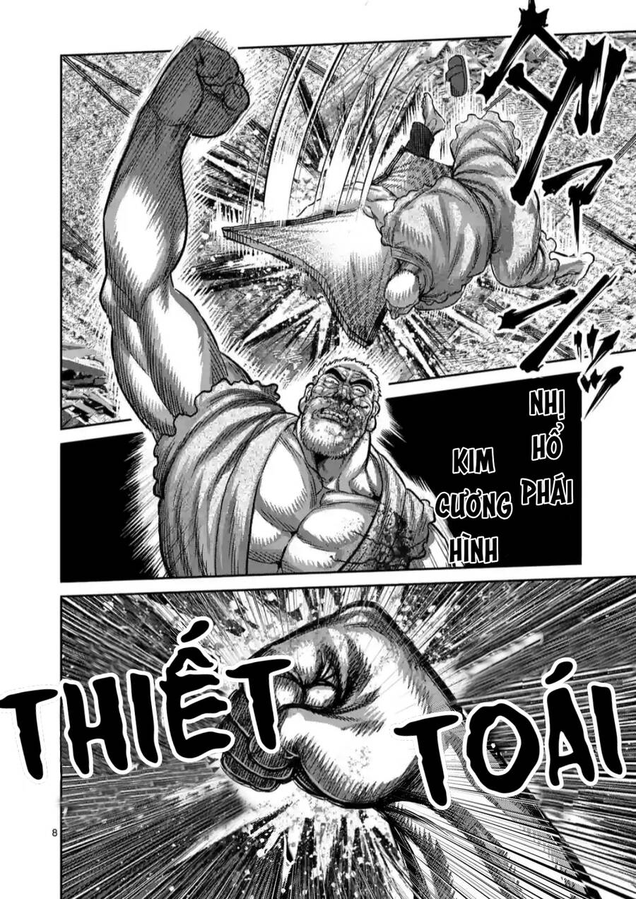 Kengan Ashura Phần 2 Chap 216 - Next Chap 217