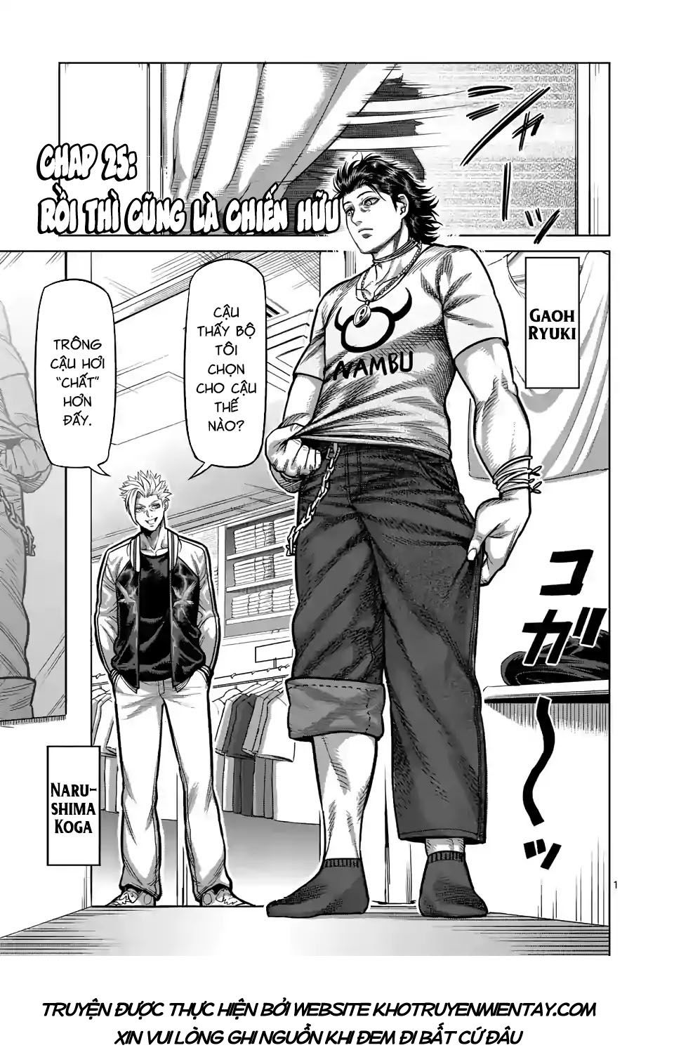 Kengan Ashura Phần 2 Chap 25 - Next Chap 26