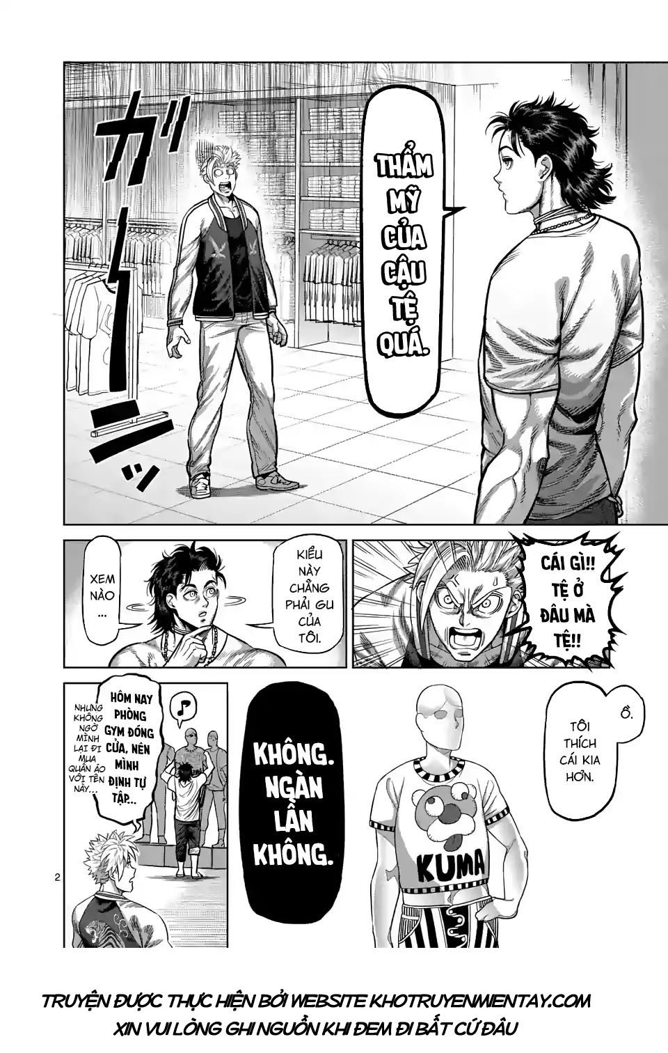 Kengan Ashura Phần 2 Chap 25 - Next Chap 26