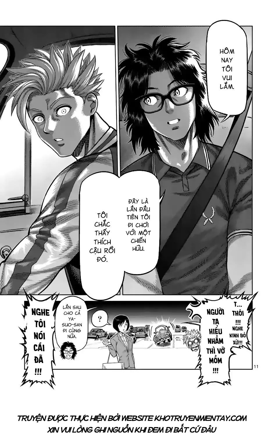 Kengan Ashura Phần 2 Chap 25 - Next Chap 26