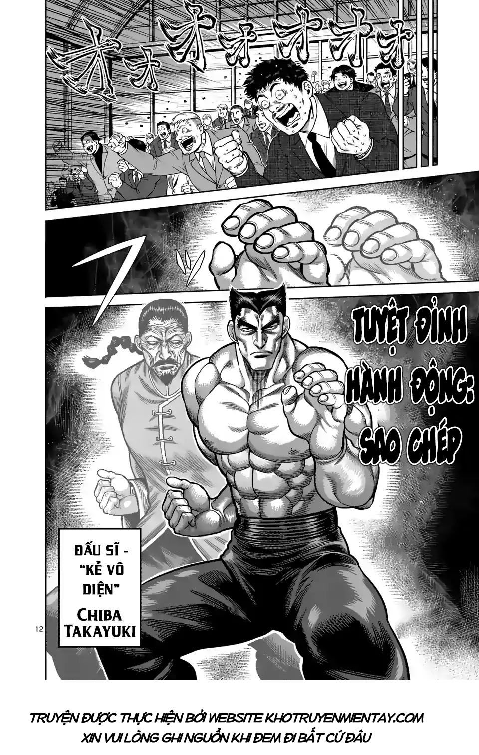 Kengan Ashura Phần 2 Chap 25 - Next Chap 26