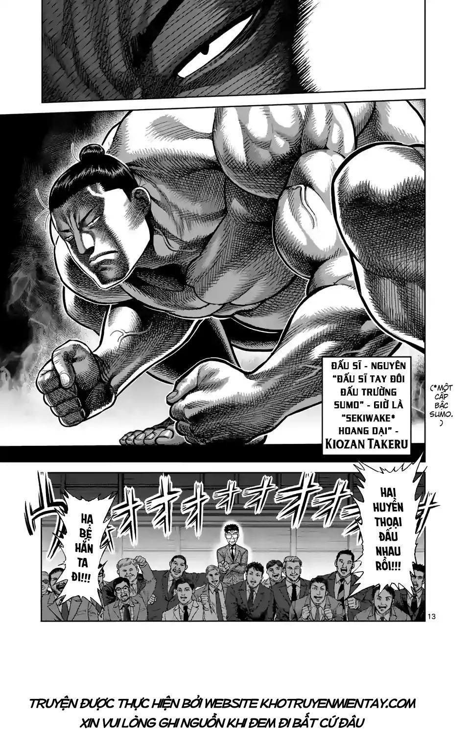 Kengan Ashura Phần 2 Chap 25 - Next Chap 26