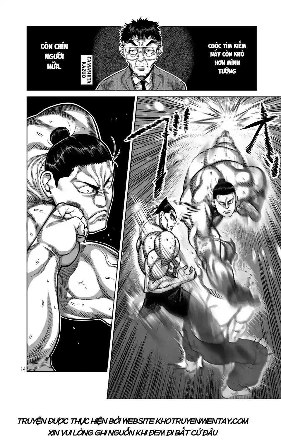 Kengan Ashura Phần 2 Chap 25 - Next Chap 26