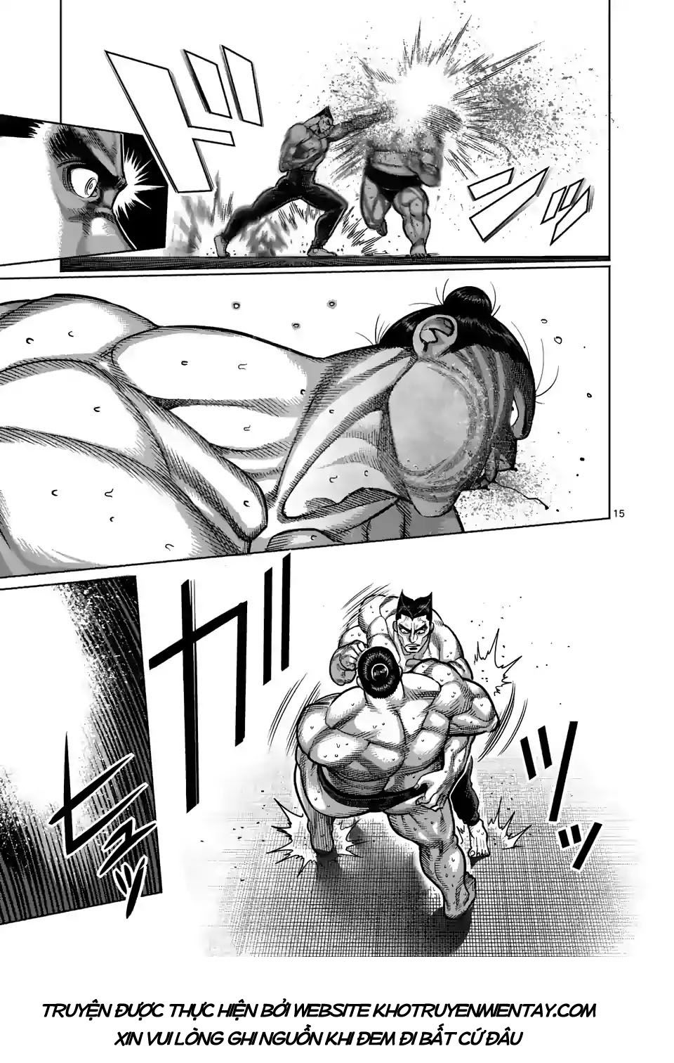 Kengan Ashura Phần 2 Chap 25 - Next Chap 26