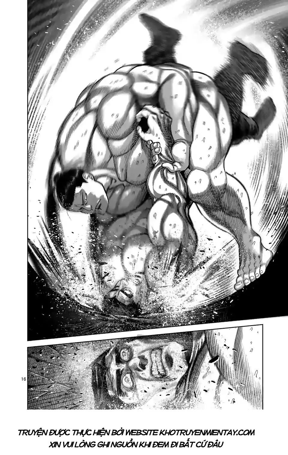 Kengan Ashura Phần 2 Chap 25 - Next Chap 26