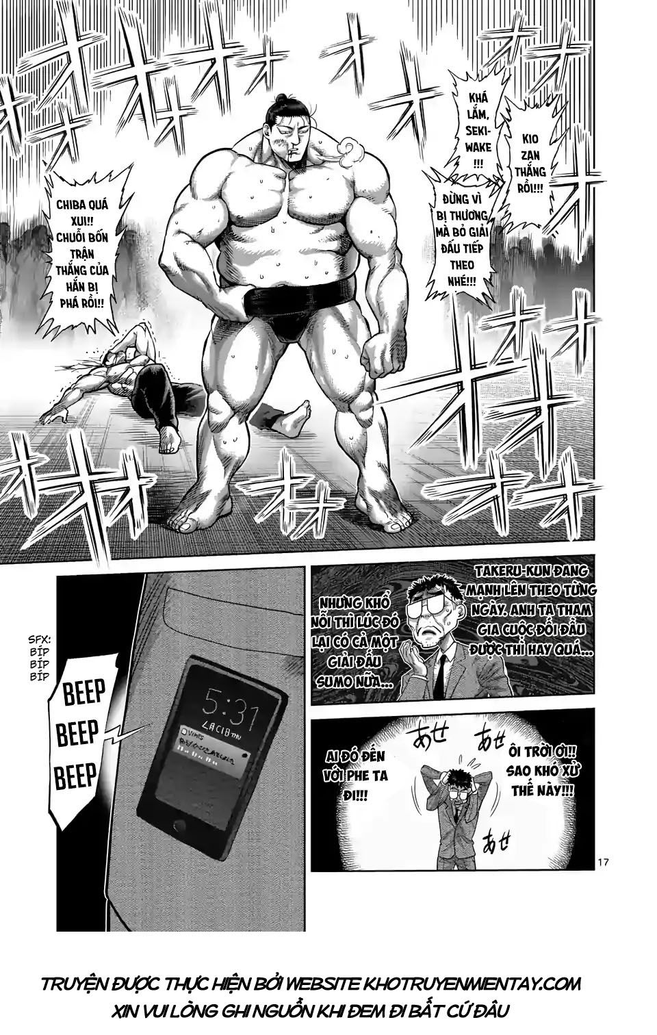 Kengan Ashura Phần 2 Chap 25 - Next Chap 26