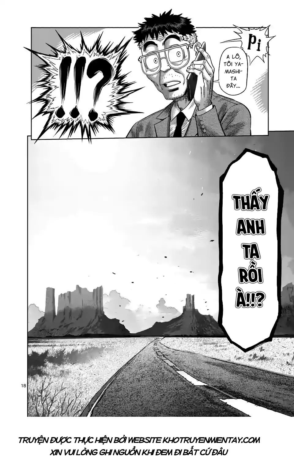 Kengan Ashura Phần 2 Chap 25 - Next Chap 26