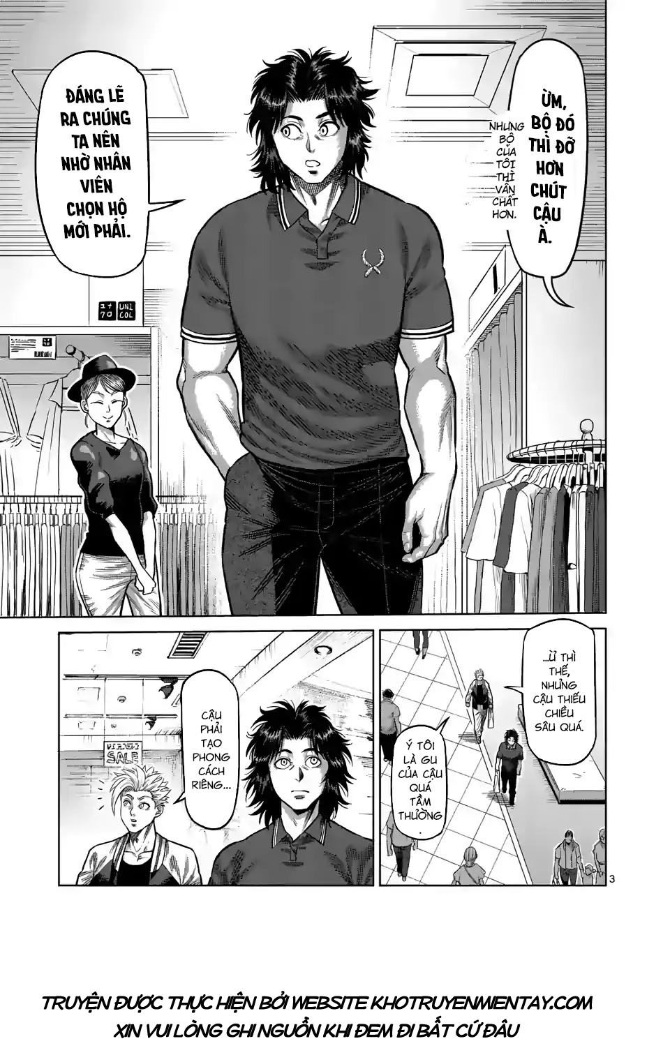 Kengan Ashura Phần 2 Chap 25 - Next Chap 26