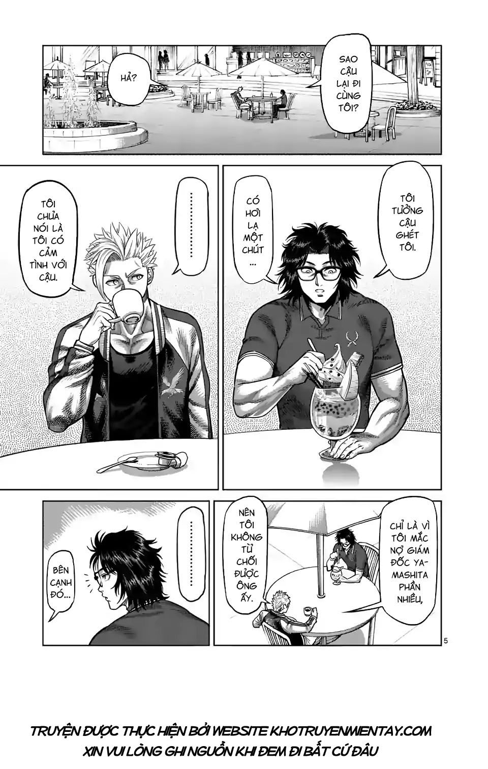Kengan Ashura Phần 2 Chap 25 - Next Chap 26