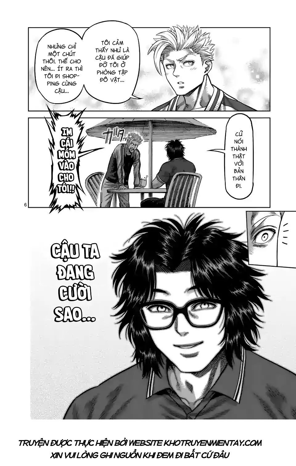 Kengan Ashura Phần 2 Chap 25 - Next Chap 26