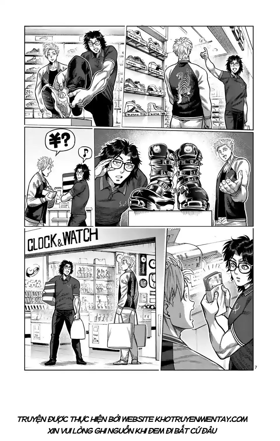 Kengan Ashura Phần 2 Chap 25 - Next Chap 26