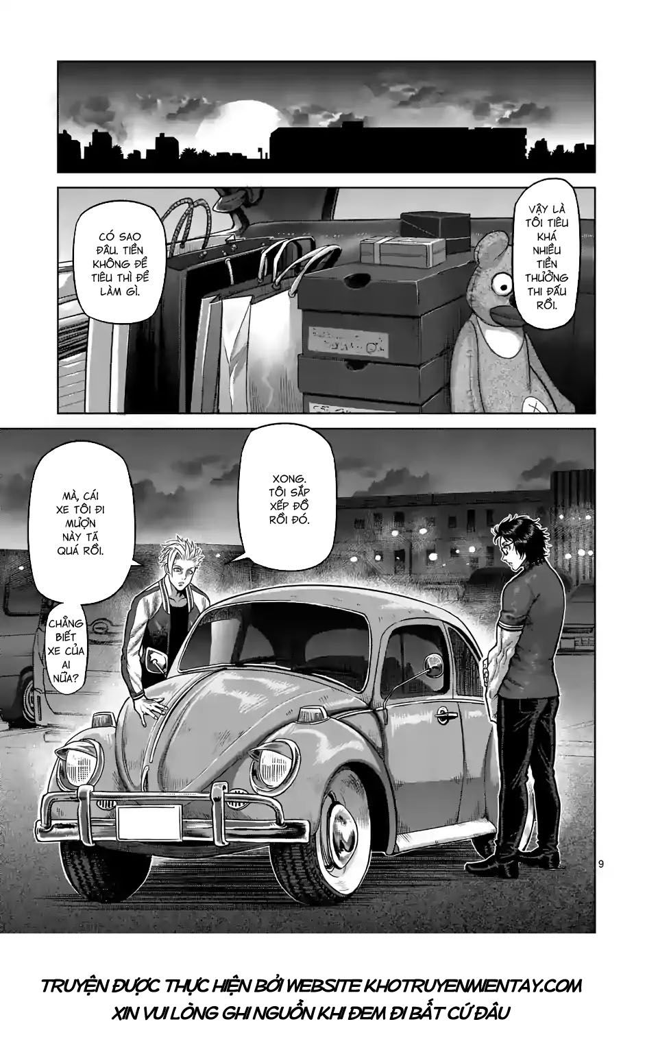 Kengan Ashura Phần 2 Chap 25 - Next Chap 26