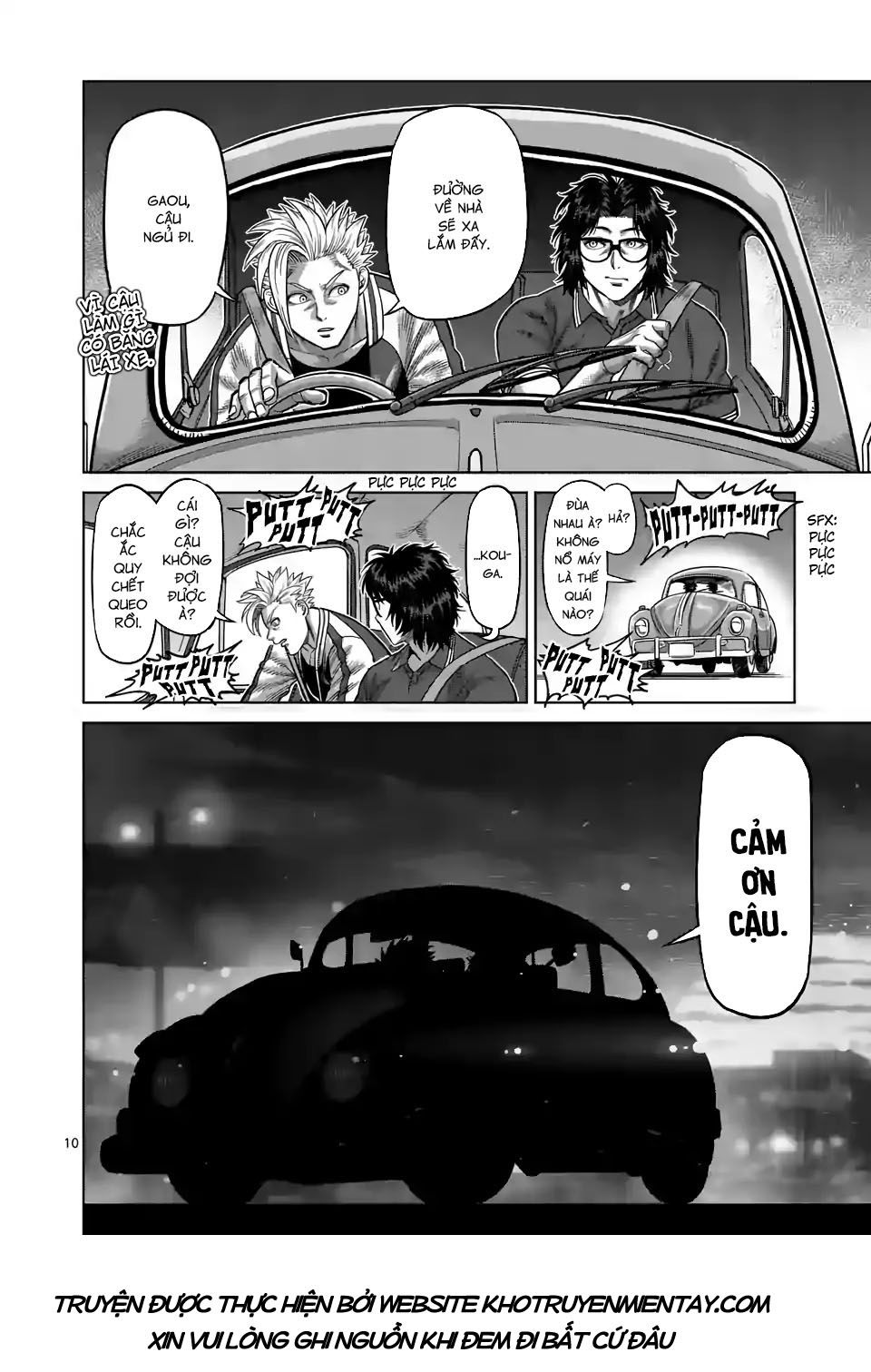 Kengan Ashura Phần 2 Chap 25 - Next Chap 26
