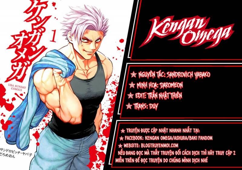 Kengan Ashura Phần 2 Chap 261 - Next Chap 262