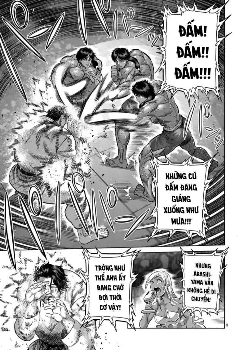 Kengan Ashura Phần 2 Chap 261 - Next Chap 262