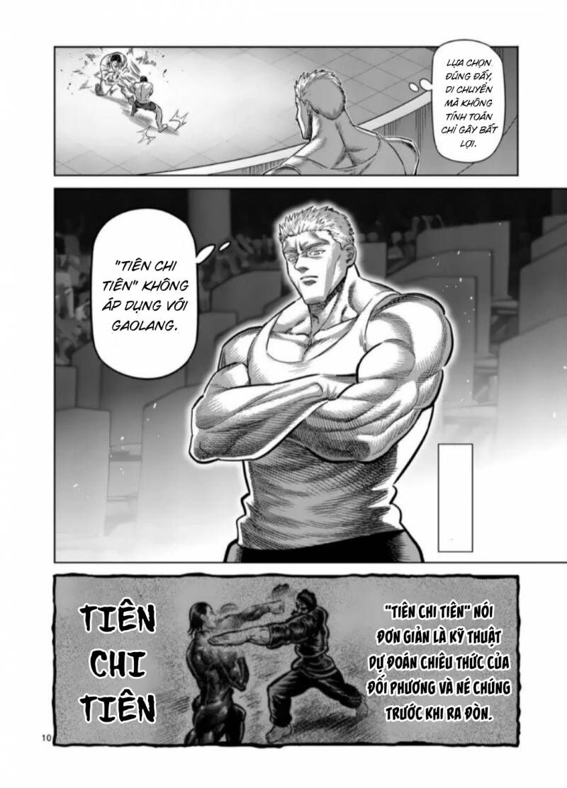 Kengan Ashura Phần 2 Chap 261 - Next Chap 262