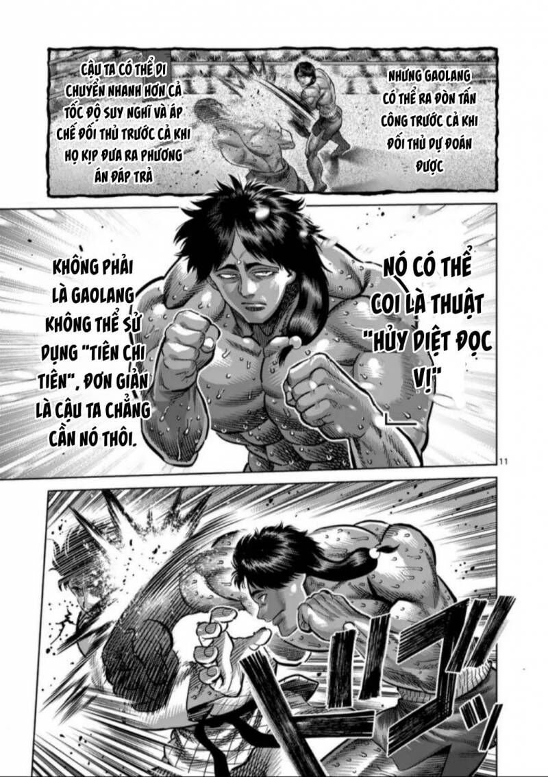 Kengan Ashura Phần 2 Chap 261 - Next Chap 262