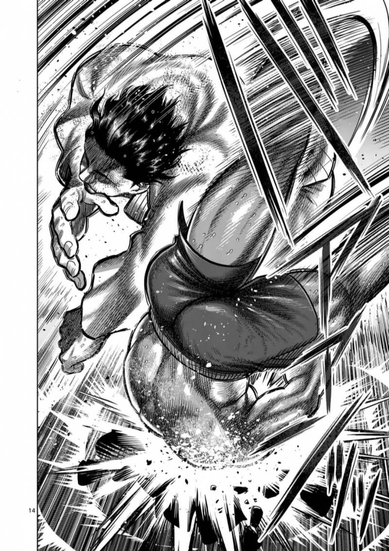 Kengan Ashura Phần 2 Chap 261 - Next Chap 262