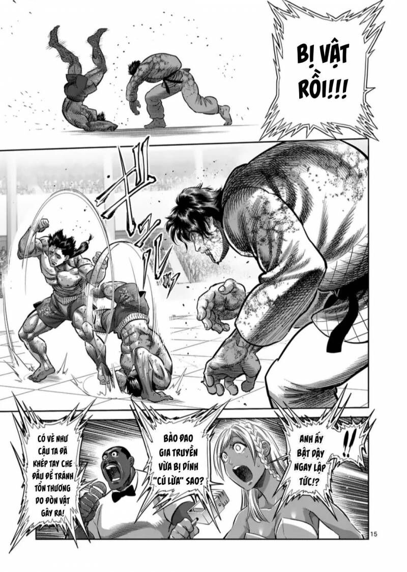 Kengan Ashura Phần 2 Chap 261 - Next Chap 262