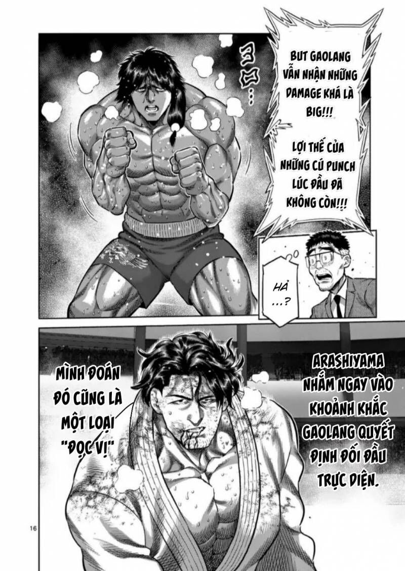 Kengan Ashura Phần 2 Chap 261 - Next Chap 262