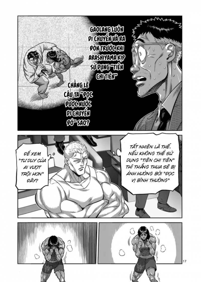 Kengan Ashura Phần 2 Chap 261 - Next Chap 262