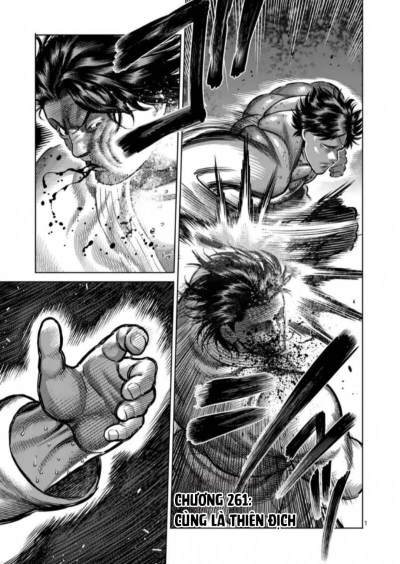 Kengan Ashura Phần 2 Chap 261 - Next Chap 262