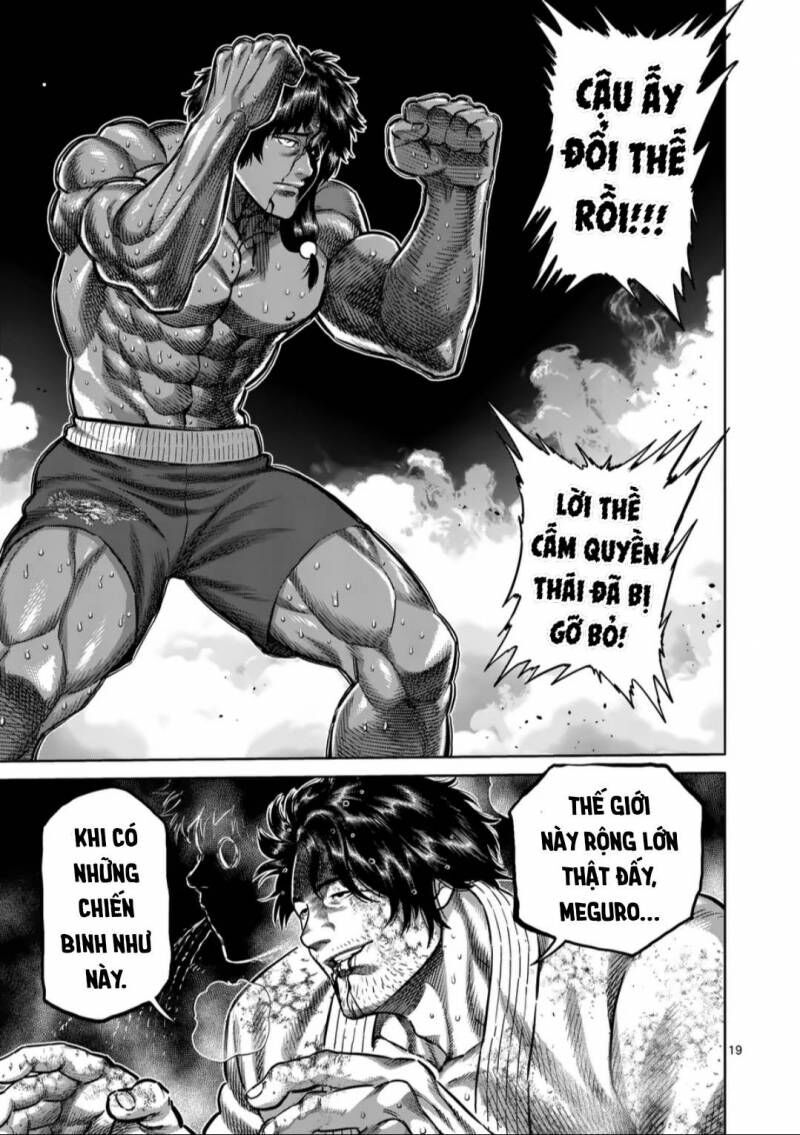 Kengan Ashura Phần 2 Chap 261 - Next Chap 262