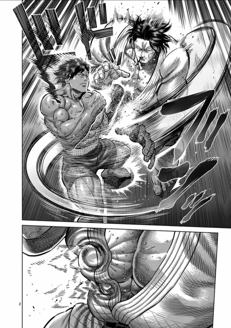 Kengan Ashura Phần 2 Chap 261 - Next Chap 262