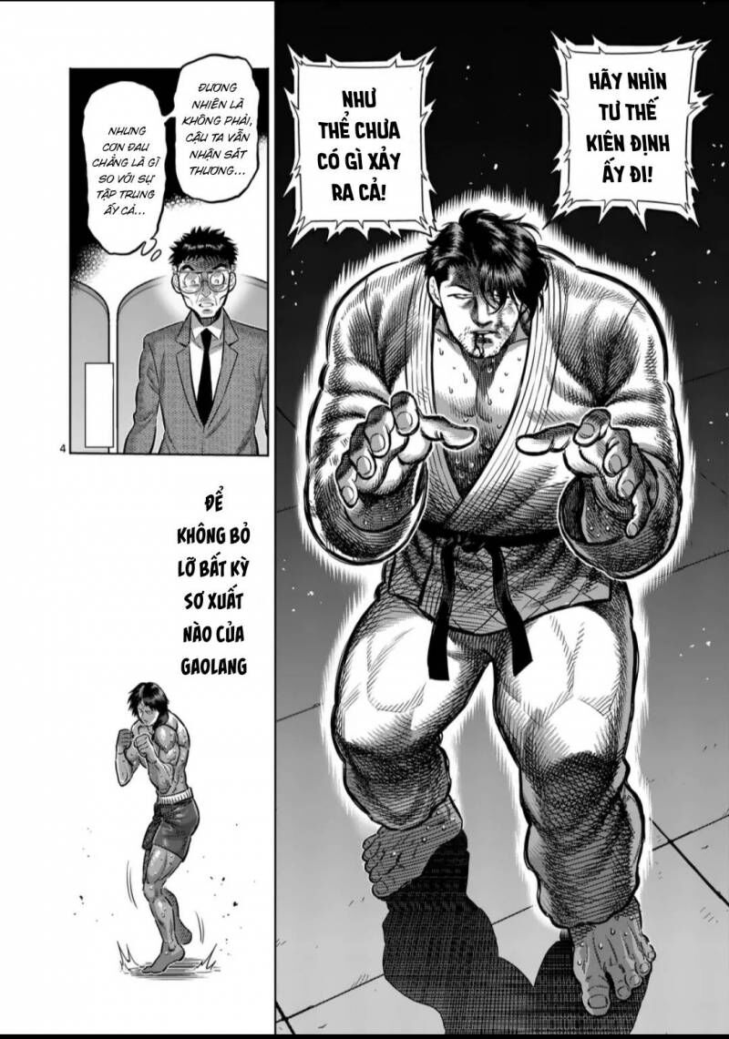 Kengan Ashura Phần 2 Chap 261 - Next Chap 262