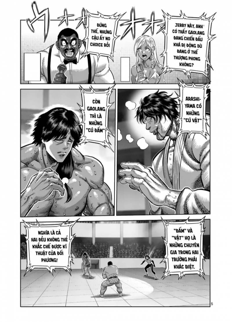 Kengan Ashura Phần 2 Chap 261 - Next Chap 262