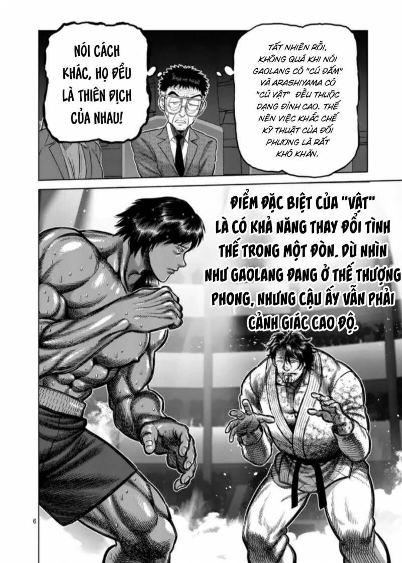 Kengan Ashura Phần 2 Chap 261 - Next Chap 262