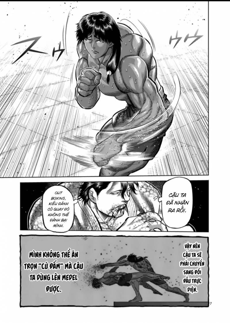 Kengan Ashura Phần 2 Chap 261 - Next Chap 262