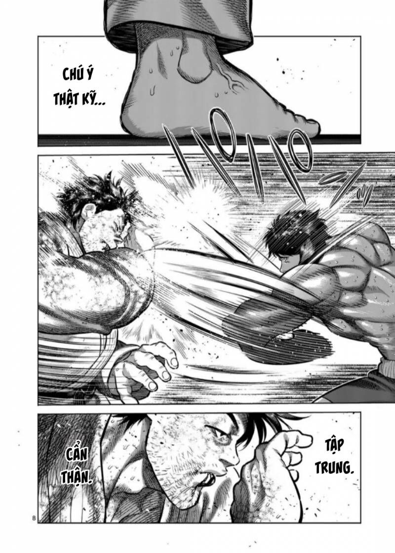 Kengan Ashura Phần 2 Chap 261 - Next Chap 262