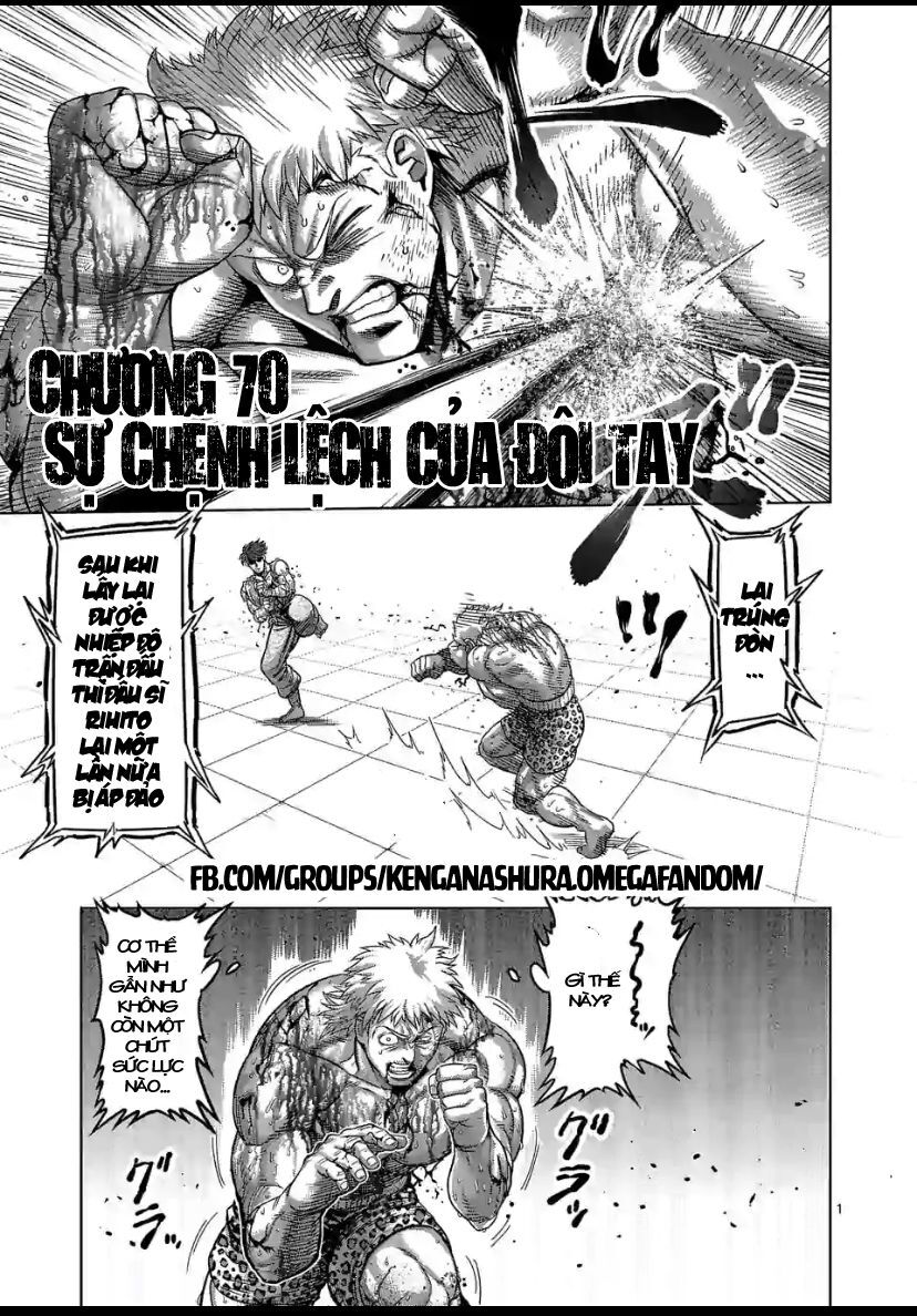 Kengan Ashura Phần 2 Chap 70 - Next Chap 71