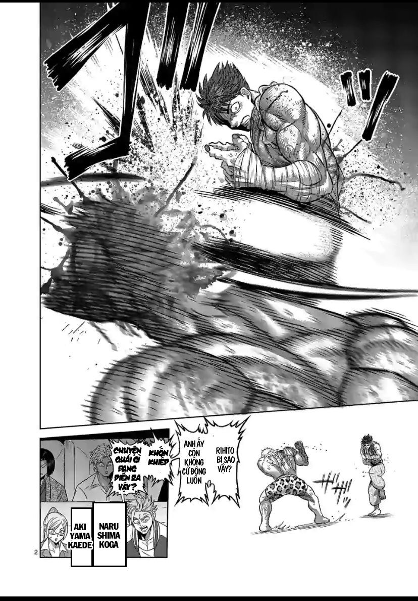 Kengan Ashura Phần 2 Chap 70 - Next Chap 71