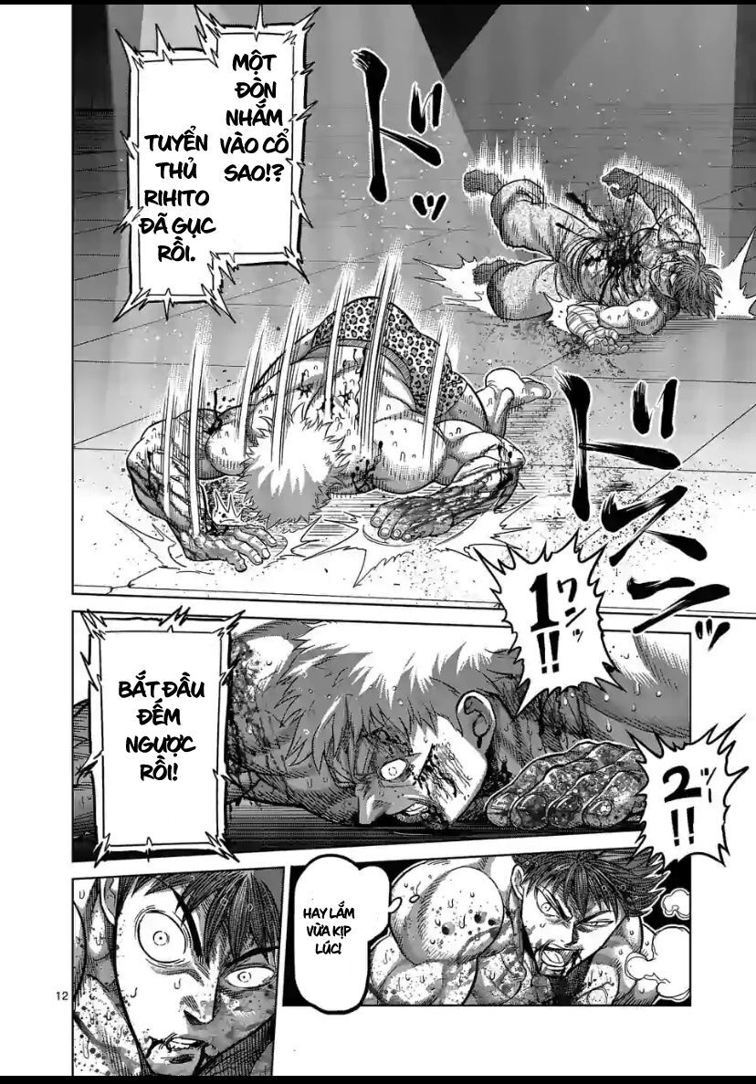 Kengan Ashura Phần 2 Chap 70 - Next Chap 71