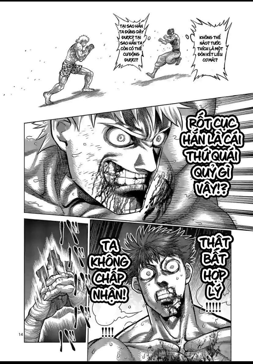 Kengan Ashura Phần 2 Chap 70 - Next Chap 71