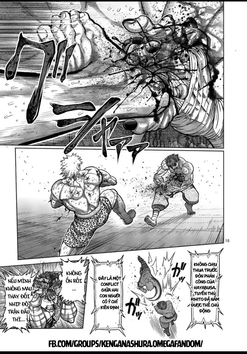Kengan Ashura Phần 2 Chap 70 - Next Chap 71