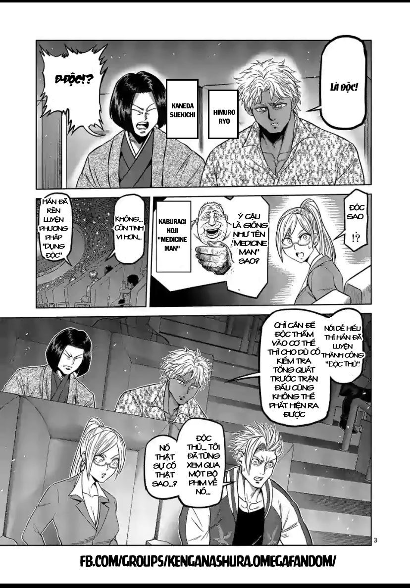 Kengan Ashura Phần 2 Chap 70 - Next Chap 71