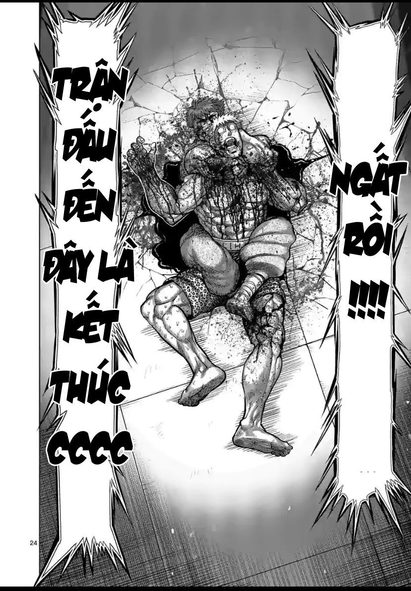Kengan Ashura Phần 2 Chap 70 - Next Chap 71