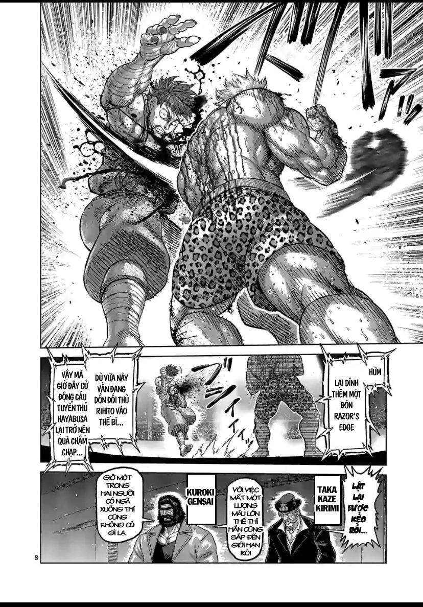Kengan Ashura Phần 2 Chap 70 - Next Chap 71