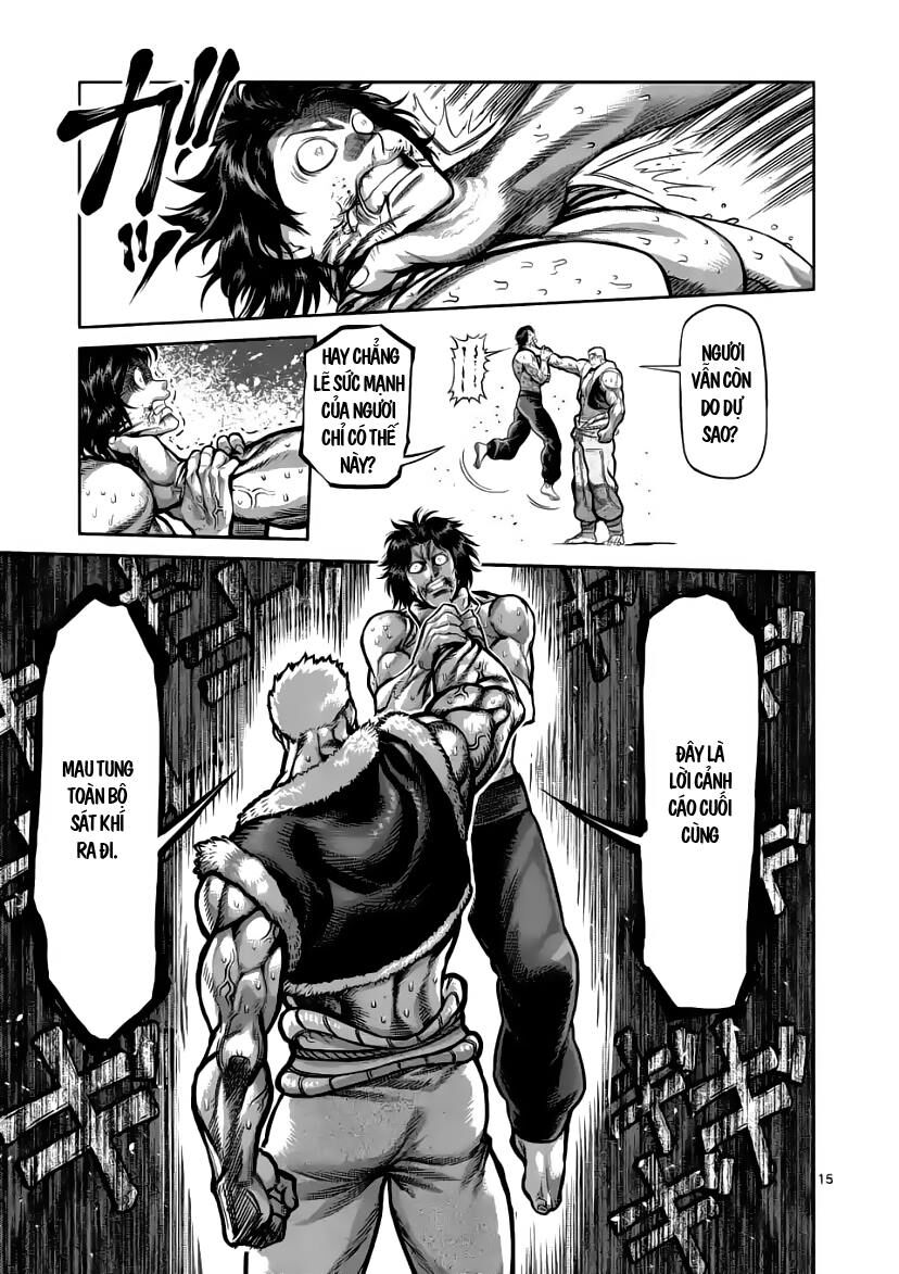 Kengan Ashura Phần 2 Chap 84 - Next Chap 85