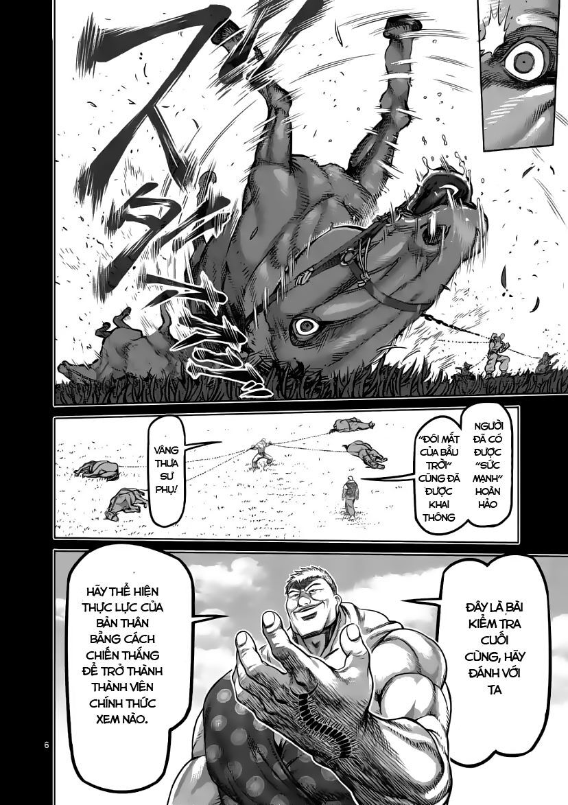 Kengan Ashura Phần 2 Chap 84 - Next Chap 85