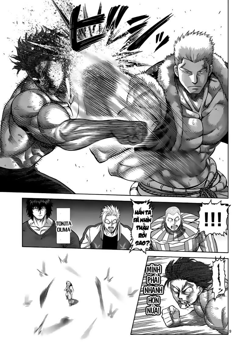 Kengan Ashura Phần 2 Chap 84 - Next Chap 85