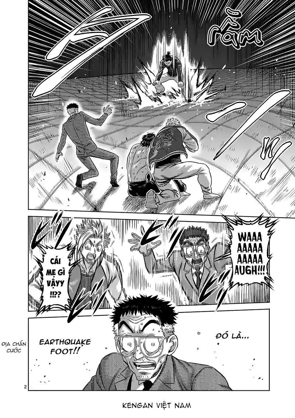 Kengan Ashura Phần 2 Chap 88 - Next Chap 89