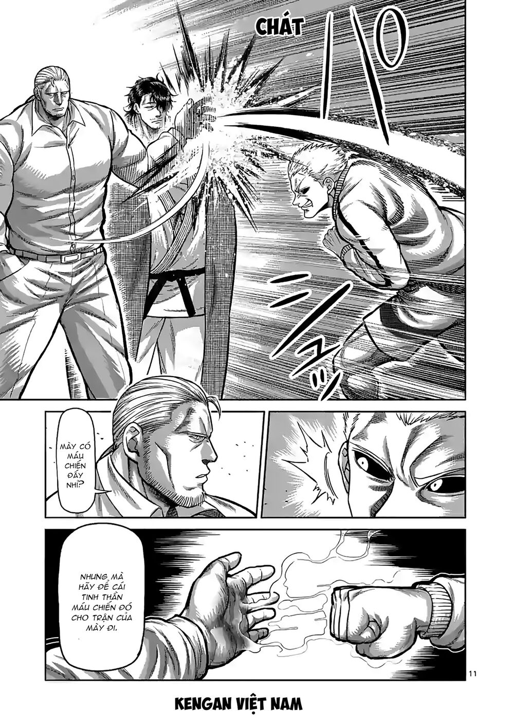 Kengan Ashura Phần 2 Chap 88 - Next Chap 89
