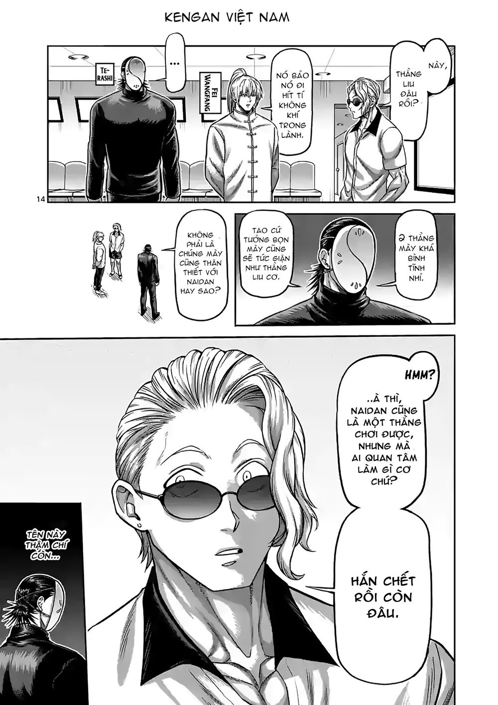 Kengan Ashura Phần 2 Chap 88 - Next Chap 89
